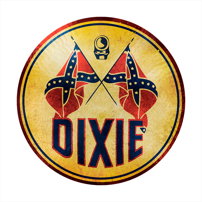 Onderzetter rond - Dixie