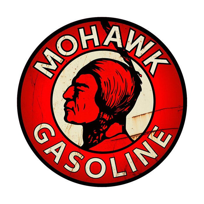 Onderzetter rond - Mohawk