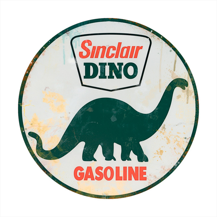 Onderzetter rond - Sinclair