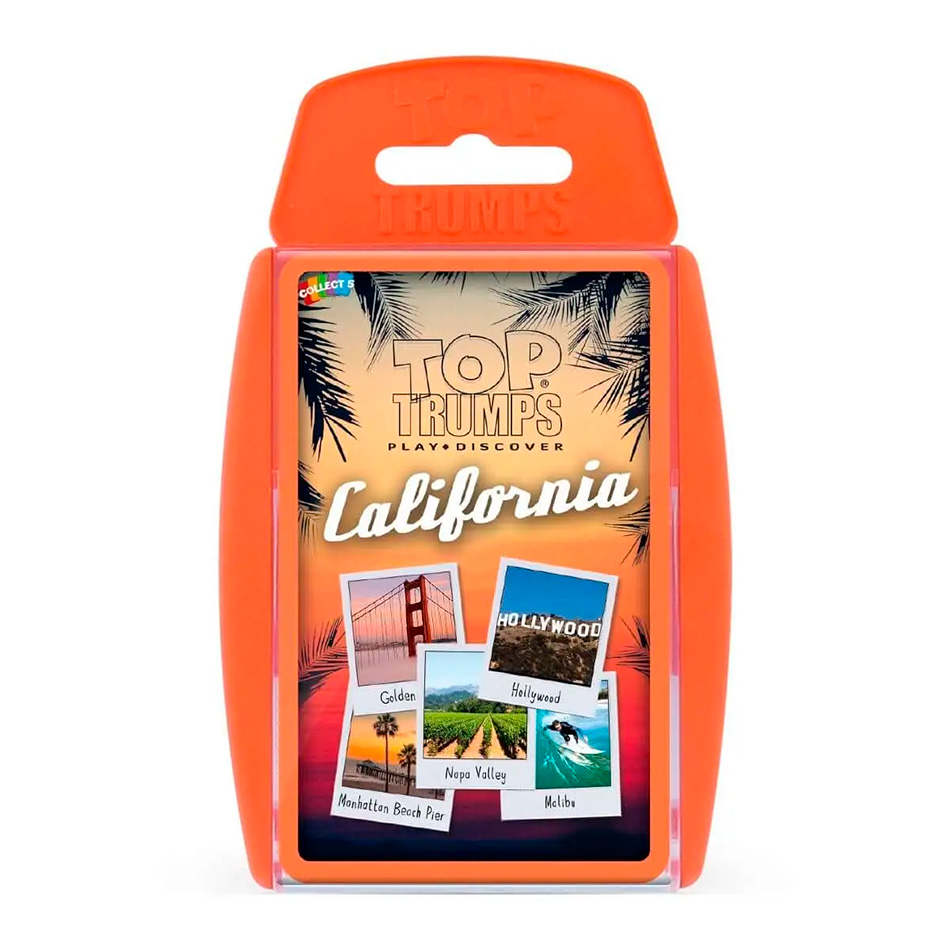 Top Trumps Kaartspel - California