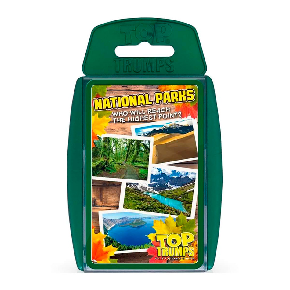 Top Trumps Kaartspel - National Parks of America