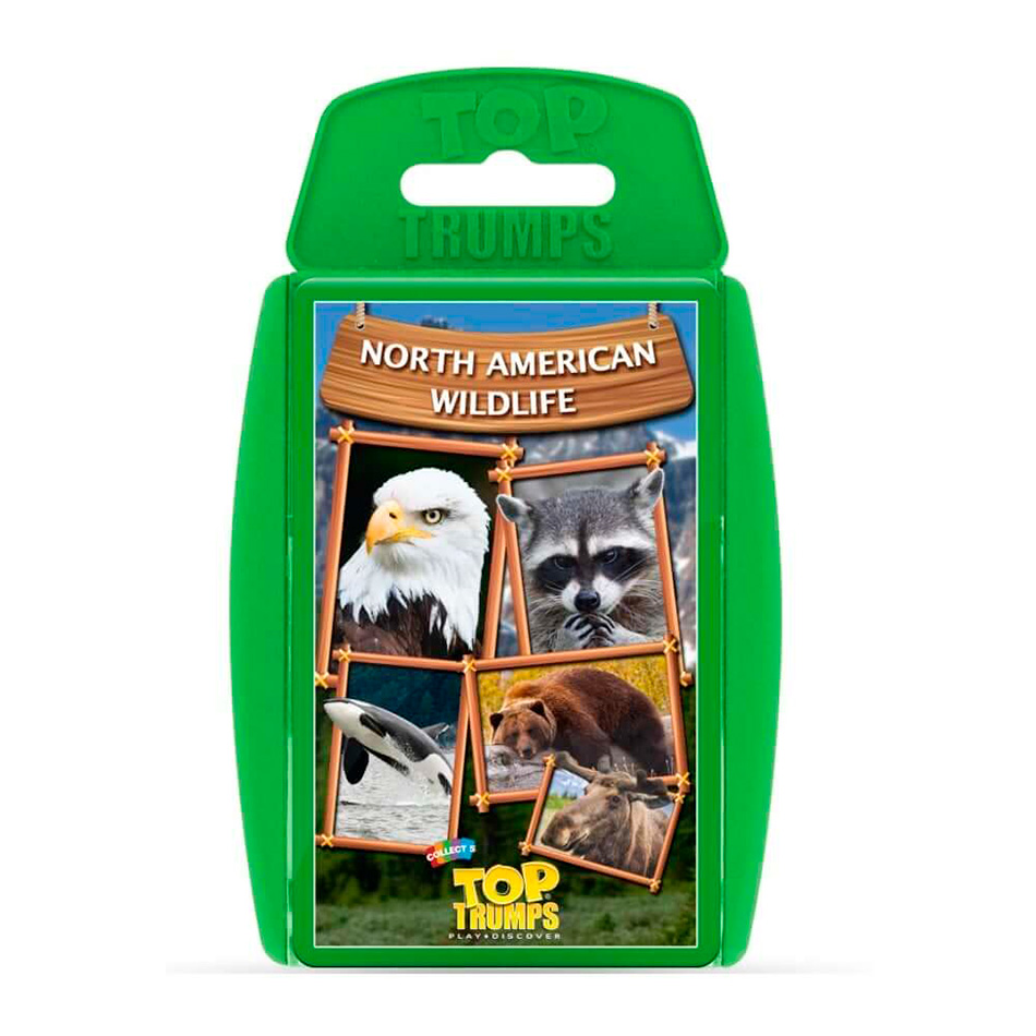 Top Trumps Kaartspel - North America Wildlife