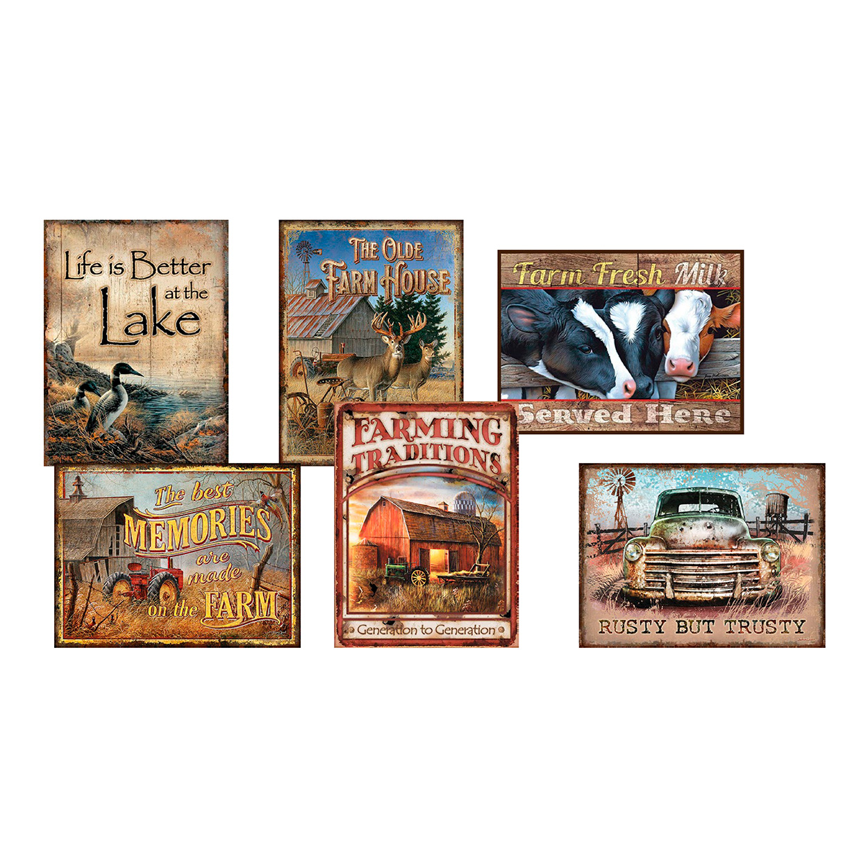 USA CARDS - Set Farm