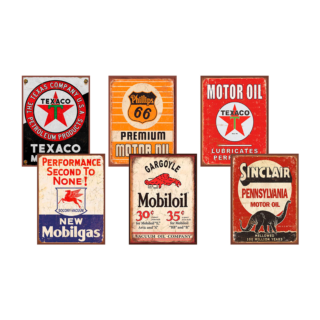 USA CARDS - Set Gasoline