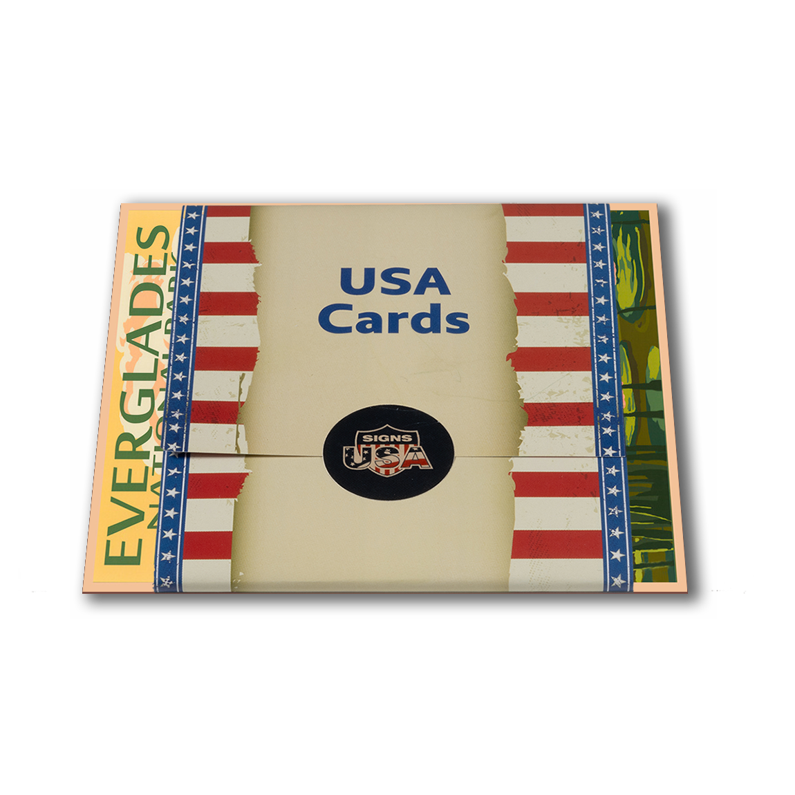 USA CARDS - Set National Parks