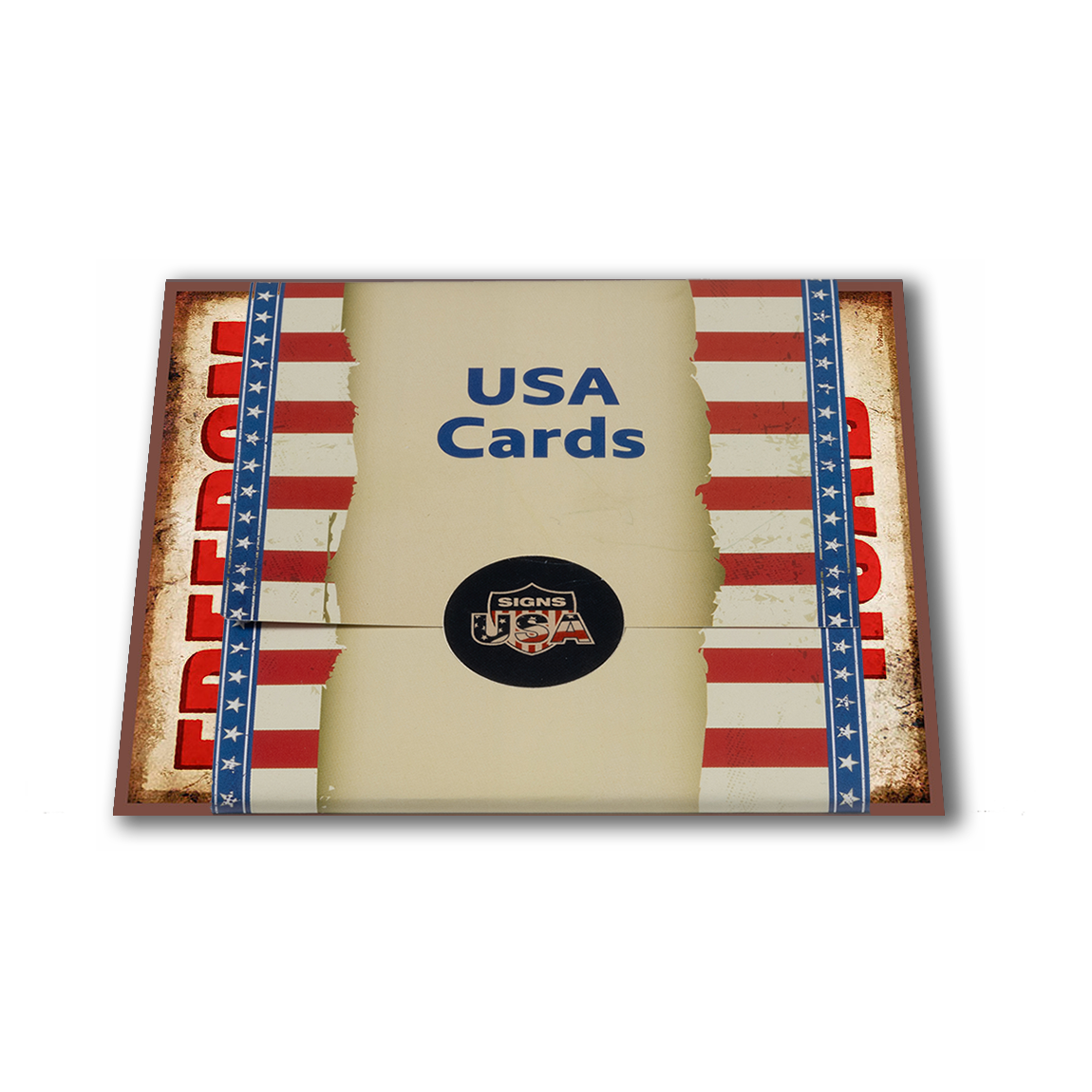 USA CARDS - Set Patriot USA
