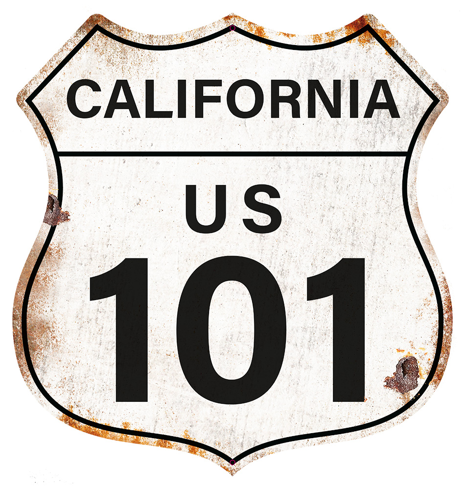 Shield - US 101 - California